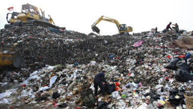 Tempat pembuangan sampah terbesar di indonesia (ft/istimewa)