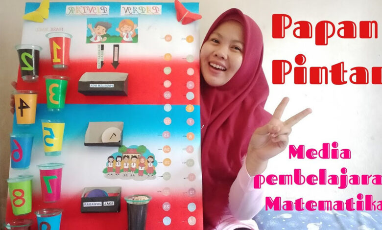 Peningkatan kemampuan motorik halus papan pintar (ft/istimewa)