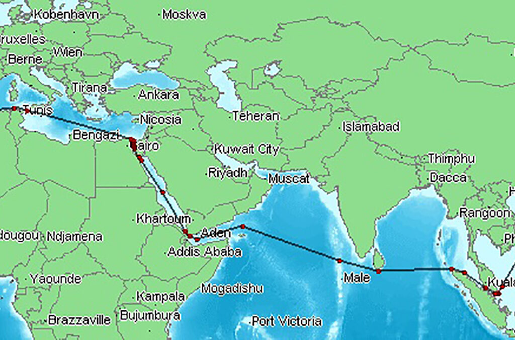 Rute Dagang Maritim: Jaringan Perdagangan yang Menghubungkan Dunia. (ft/istimewa)