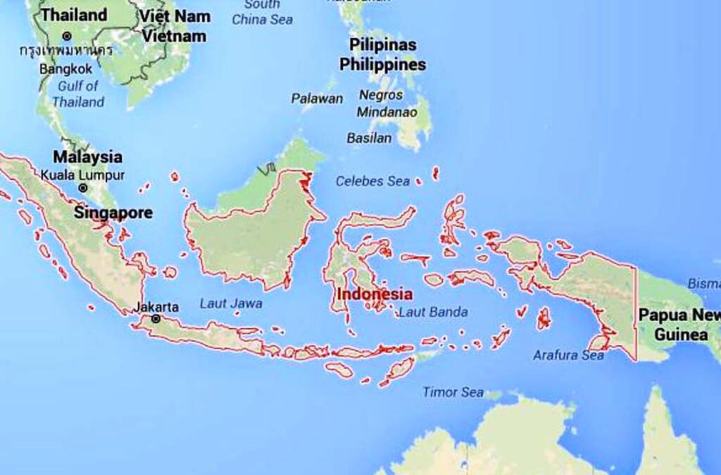 Letak Geografis Indonesia: Keanekaragaman Alam yang Megah di Nusantara. (ft/istimewa)