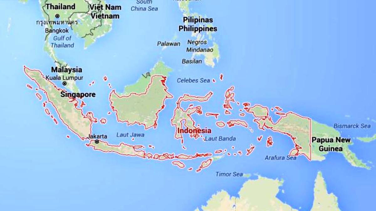 Letak Geografis Indonesia: Keanekaragaman Alam yang Megah di Nusantara. (ft/istimewa)