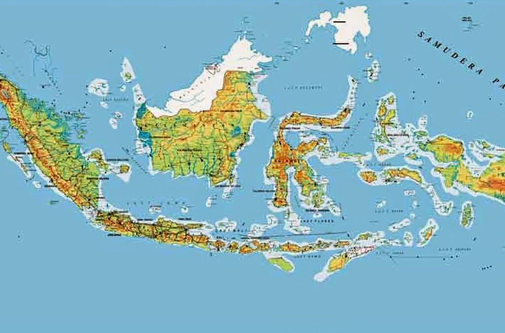 Letak Strategis Indonesia: Jembatan Maritim dan Peradaban di Tengah Dunia. (ft/istimewa)