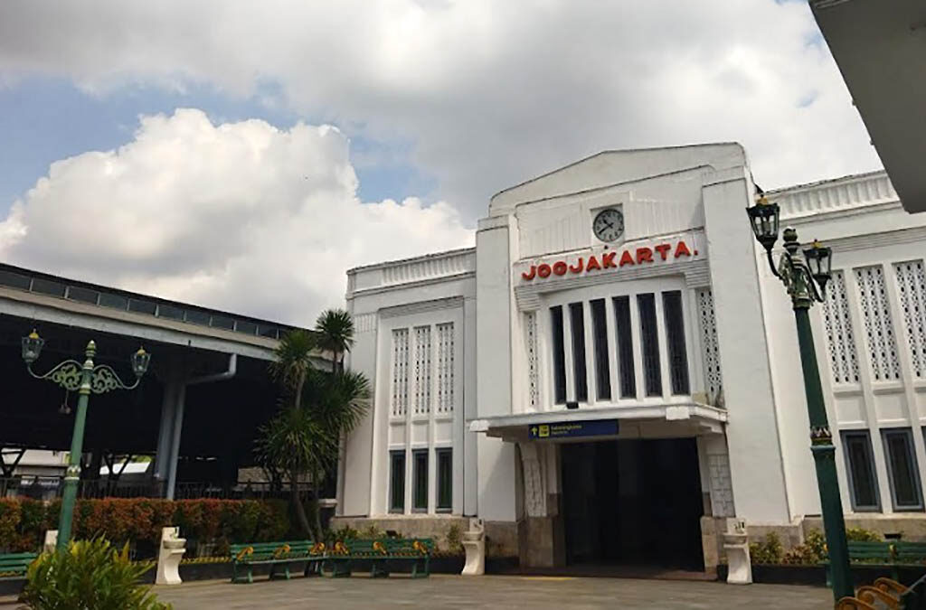 Stasiun Tugu: Pintu Gerbang Menuju Keindahan Yogyakarta. (ft/istimewa)