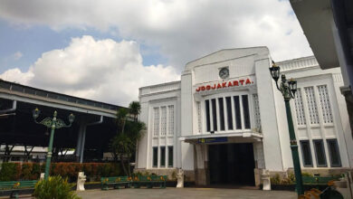 Stasiun Tugu: Pintu Gerbang Menuju Keindahan Yogyakarta. (ft/istimewa)