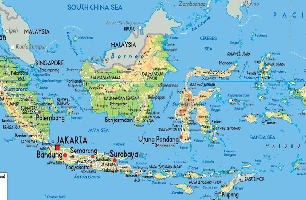 Pentingnya Letak dan Luas Indonesia: Peran Strategis dalam Peradaban Manusia. (ft/istimewa)