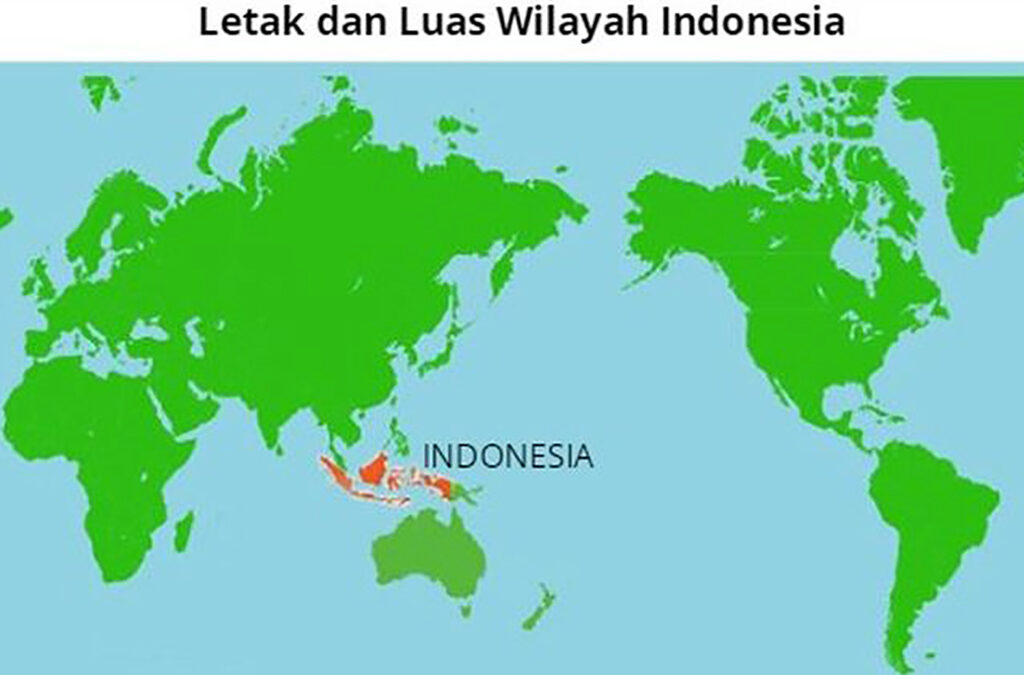 Pentingnya Letak dan Luas Indonesia: Peran Strategis dalam Peradaban Manusia. (ft/istimewa)