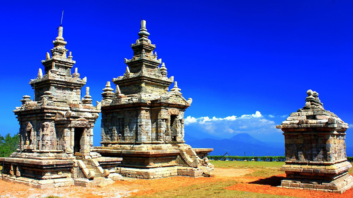 Candi Gedong Songo: Keajaiban Sejarah dan Spiritualitas di Jawa Tengah. (ft/istimewa)