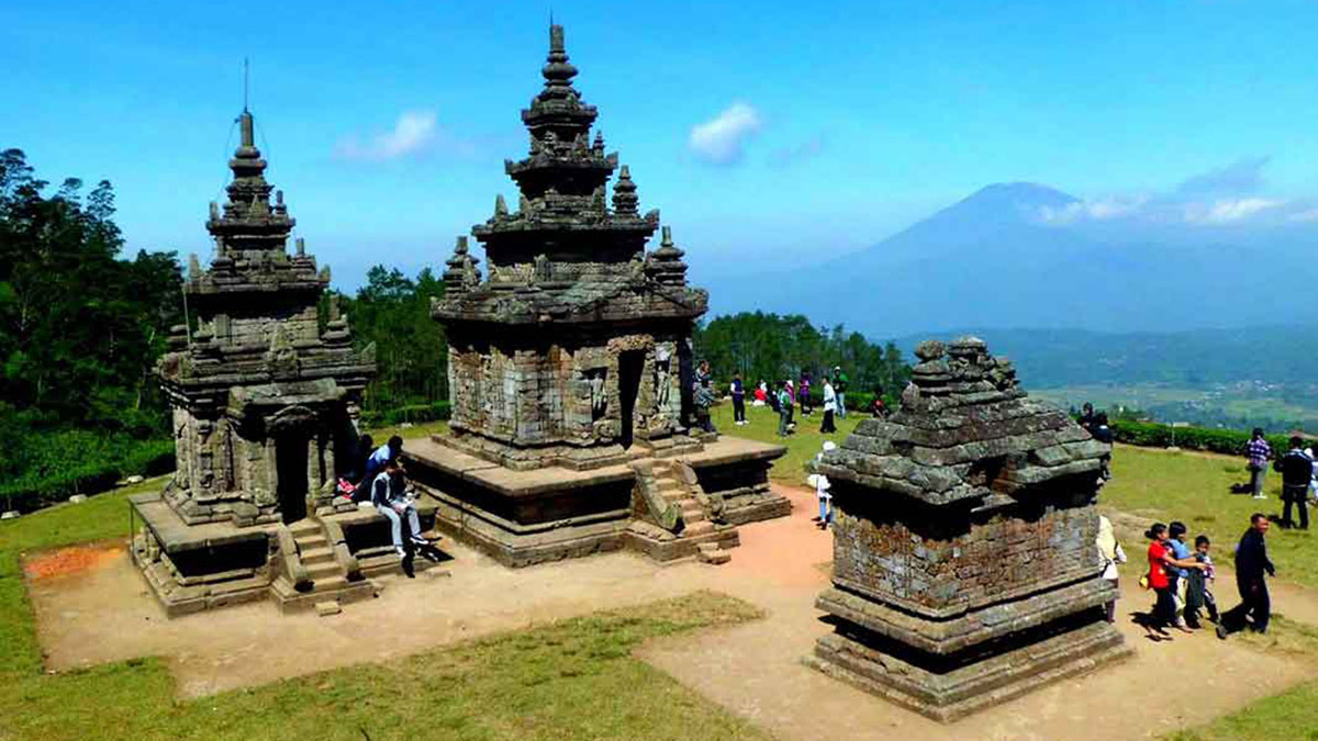 Candi Gedong Songo: Keajaiban Sejarah dan Spiritualitas di Jawa Tengah. (ft/istimewa)