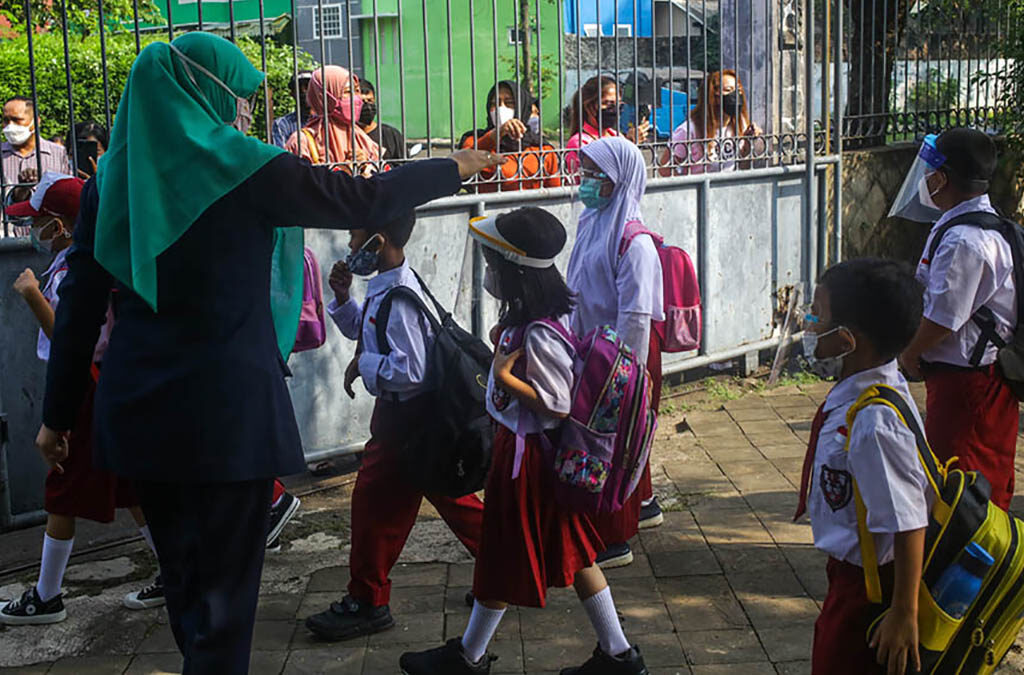 Hari Pertama Masuk Sekolah: Awal Petualangan Baru dalam Pendidikan (ft/istimewa)