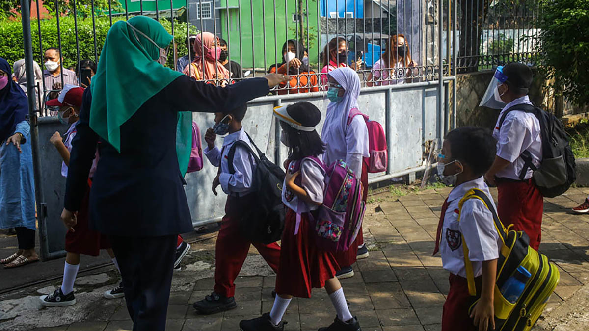 Hari Pertama Masuk Sekolah: Awal Petualangan Baru dalam Pendidikan (ft/istimewa)