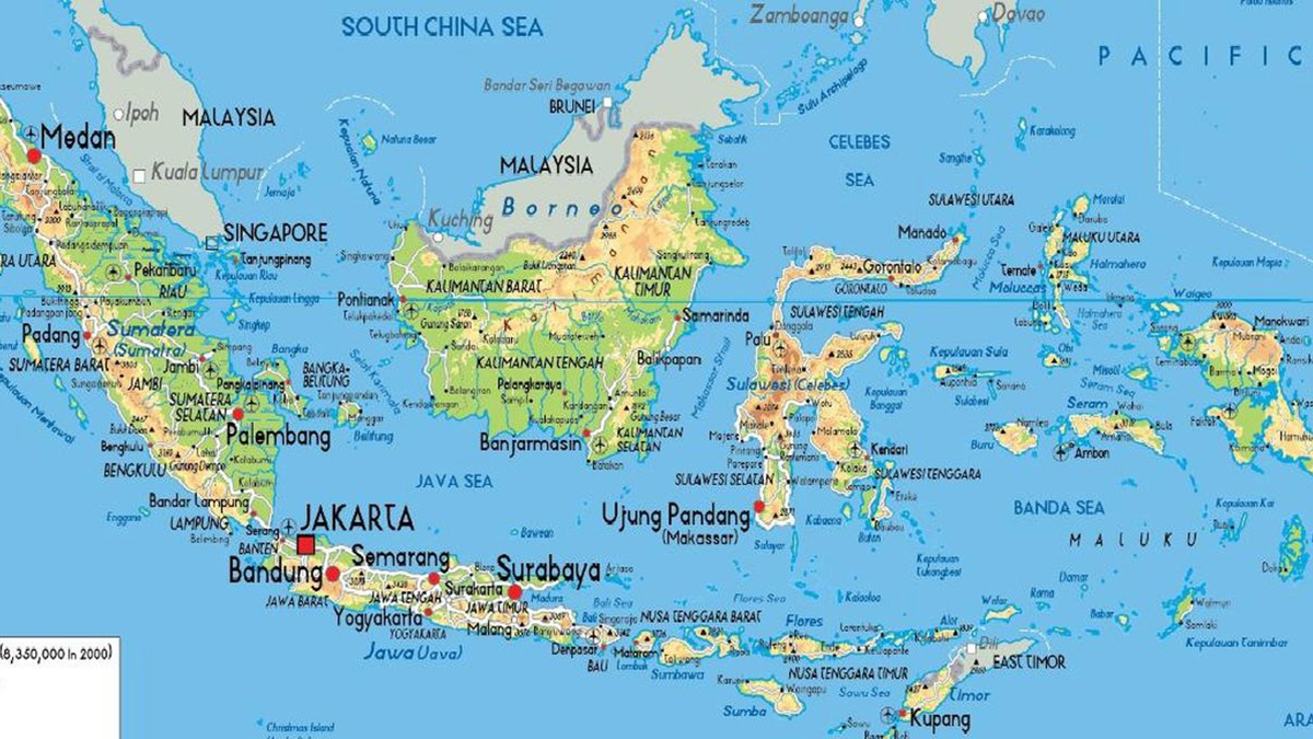 LETAK DAN LUAS INDONESIA: PERAN PENTING DALAM KEANEKARAGAMAN DAN POTENSI SUMBER DAYA