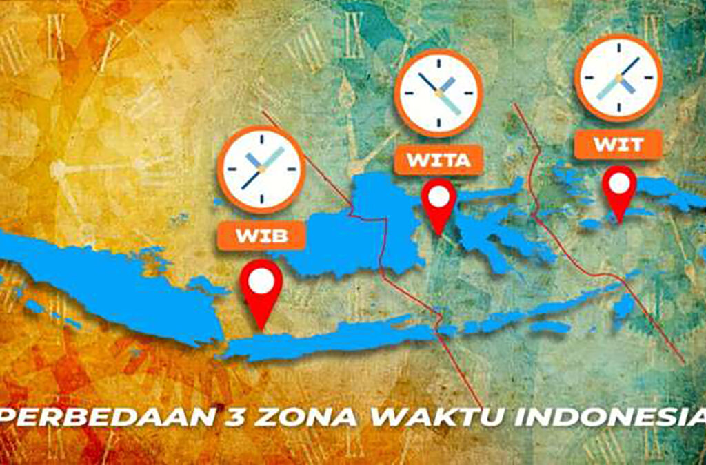 Zona Waktu Indonesia: Merangkai Waktu di Nusantara yang Luas (ft/istimewa)