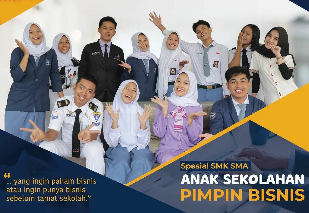 Anak Sekolahan PIMPIN BISNIS