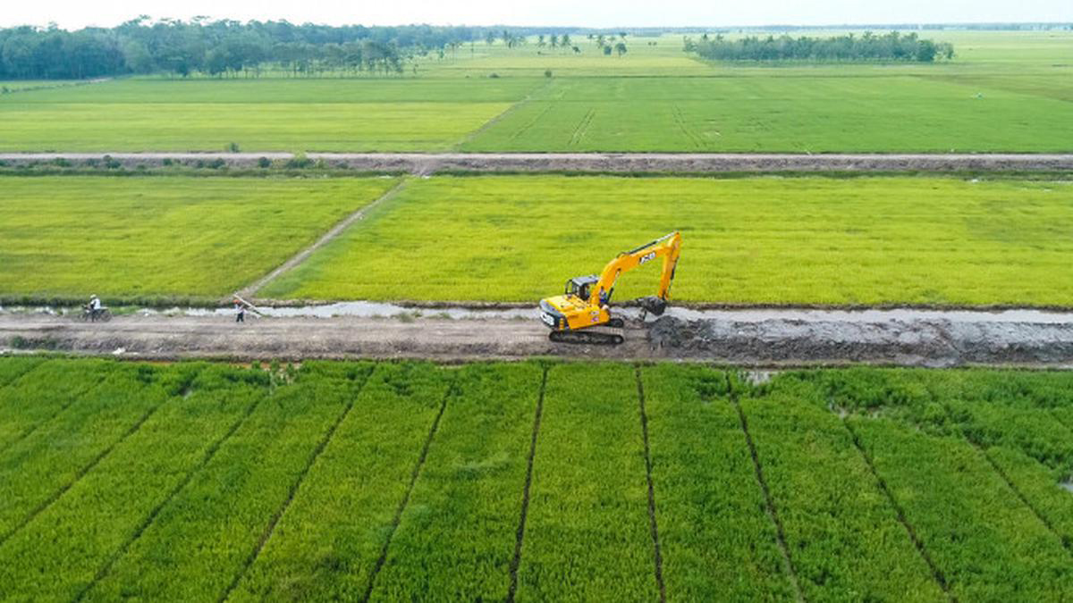 Pengaruh Konversi Lahan Pertanian ke Industri dan Pemukiman terhadap Perubahan Ruang dan Interaksi Antarruang Negara-Negara ASEAN (ft/istimewa)