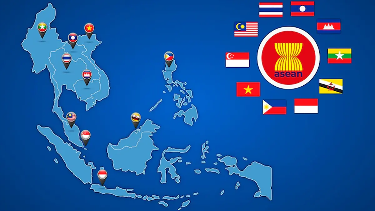 Negara-Negara Pendiri ASEAN: Memulai Perjalanan Bersama menuju Kerja Sama dan Stabilitas (ft/istimewa)