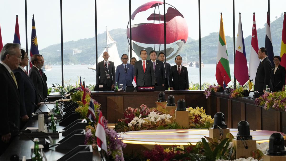 Landasan Pembentukan ASEAN: Menghadapi Tantangan Bersama menuju Stabilitas dan Kemakmuran (ft/istimewa)