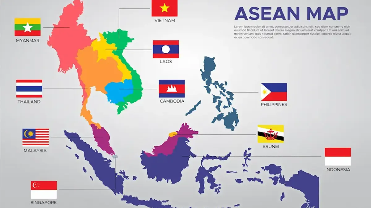 Letak Geografis Negara-Negara ASEAN: Persimpangan Keanekaragaman dan Konektivitas