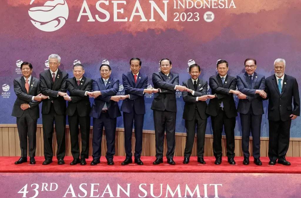 Konferensi Tingkat Tinggi ASEAN (ASEAN) Summit: Membentuk Masa Depan Bersama dalam Kawasan (ft/istimewa)