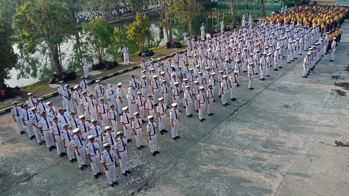 Membangun Budaya Disiplin di Lingkungan SekolahGHAMA: Menuju Pemimpin Berkualitas (ft/istimewa)