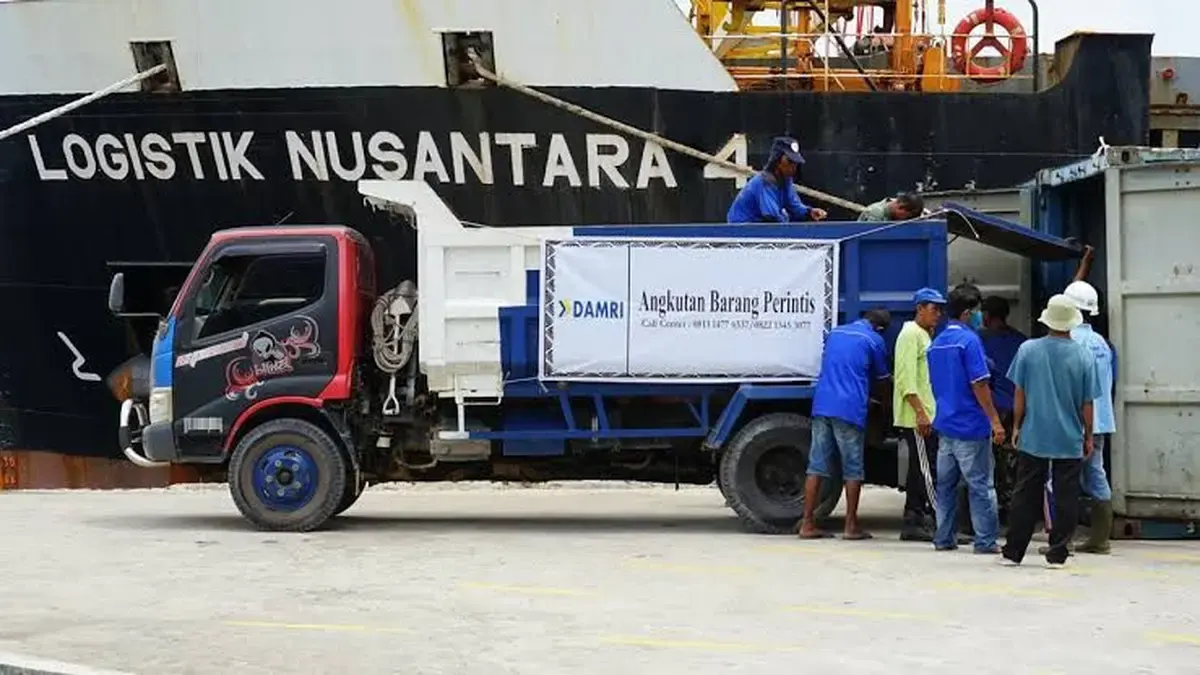 Manfaat Perdagangan Antarpulau/Antardaerah: Pemajuan Wilayah dan Peningkatan Kesejahteraan