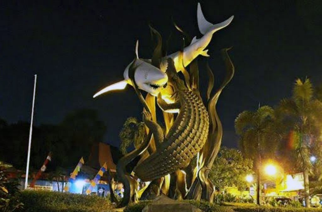 Arti Dan Makna Lambang Kota Surabaya