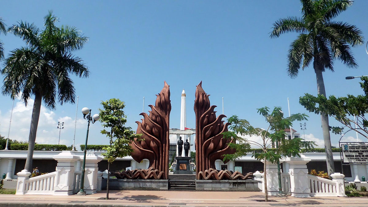 Monumen-Monumen Elok di Surabaya: Sejarah yang Terukir dalam Batu (ft/istimewa)