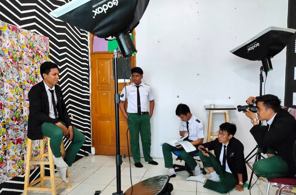 Media Center sekolahGHAMA Sarana Publikasi dan Belajar Siswa (ft/istimewa)