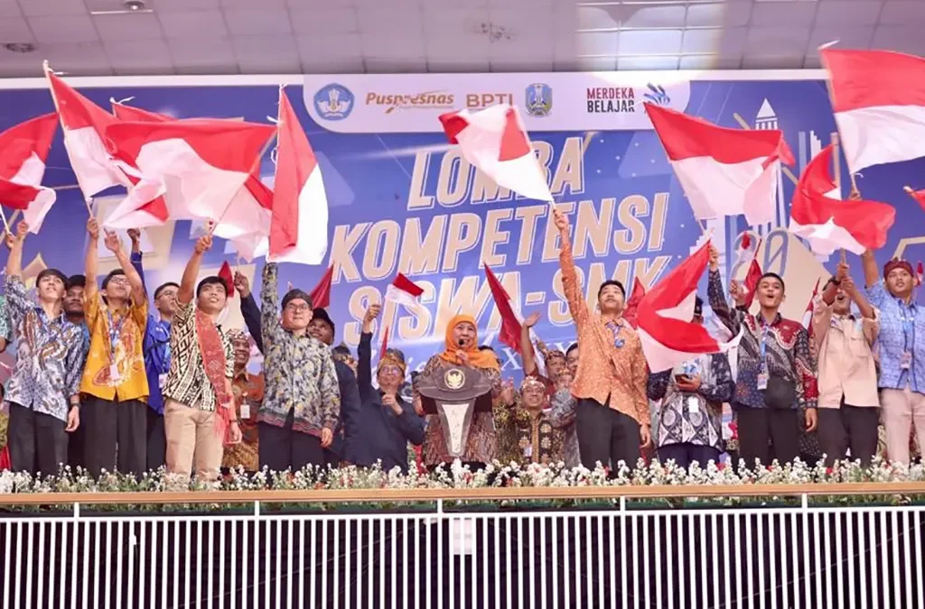 SMKS Nasional Depok Terbaik LKS di Surabaya (ft/istimewa)