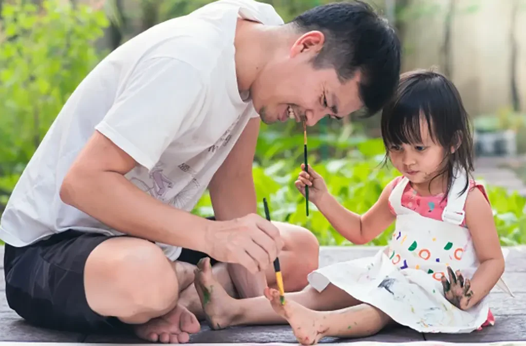 Peran Ayah dalam Pendidikan Karakter Anak: Membentuk Fondasi yang Kuat (ft/istimewa)