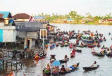 Sungai di Kalimantan Selatan: Jantung Kehidupan dan Keajaiban Alami (ft/istimewa)