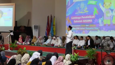 Direktur Utama Sekolah GHAMA Menghadiri Maulid Nabi Muhammad SAW (ft/istimewa)