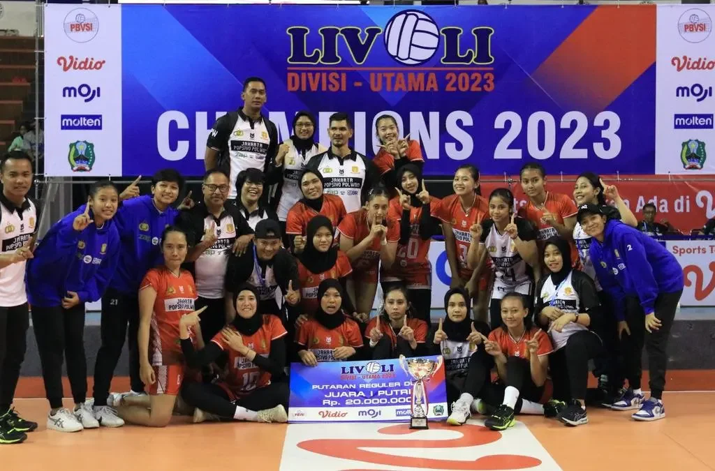 Final Four Livoli 2023 Berlangsung di Kediri (ft/istimewa)