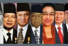 Urutan Presiden dan Wakil Presiden Indonesia: Dinamika Kepemimpinan dan Perubahan Politik (ft/istimewa)