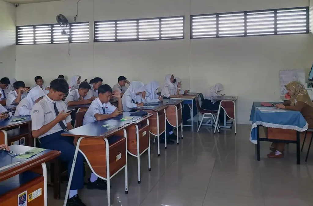 Gambar. Penilaian Tengah Semester Genap SMP Kota Depok Dimulai Serentak Hari Ini (ft/istimewa)