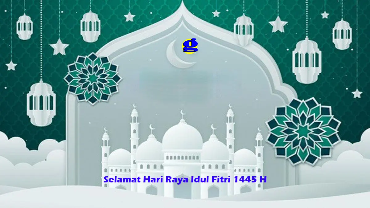 Menyambut Lebaran Idul Fitri 1445 H: Kembali ke Akar Tradisi dalam Keterhubungan Global (ft/istimewa)