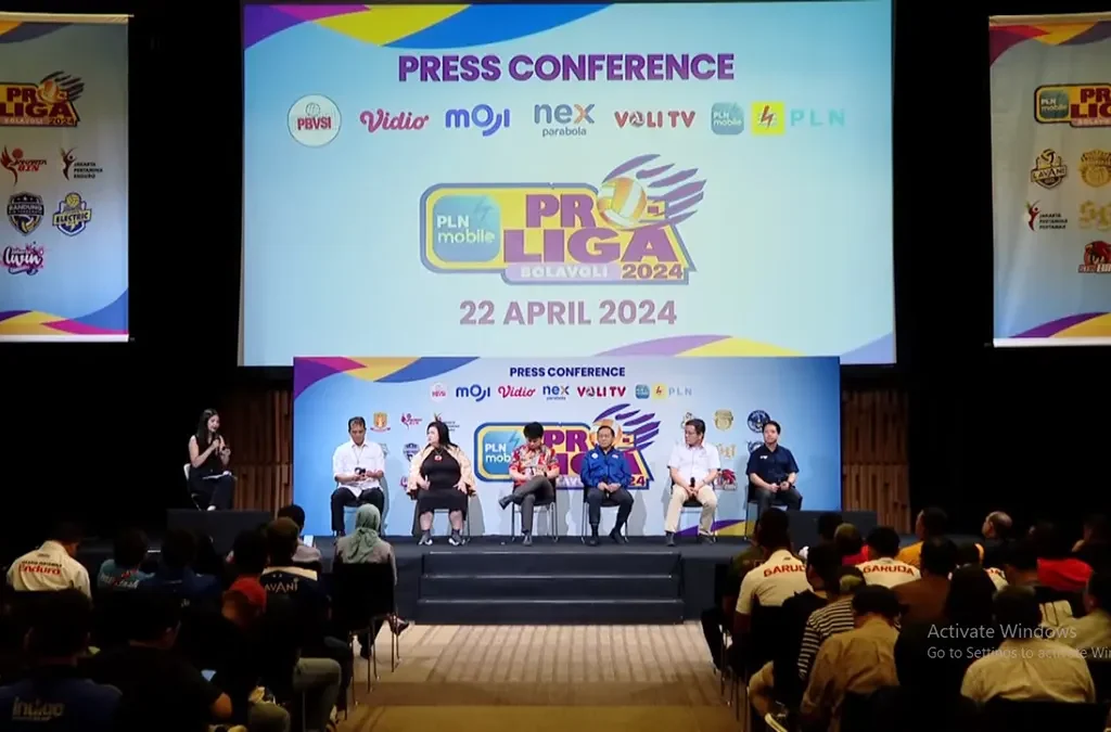 Moji: Press Conference PLN Mobile Proliga 2024 (ft/istimewa)