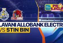 Big Match Proliga 2024 Putra di GOR Jatidiri Semarang: Lavani dan STIN BIN (ft/istimewa)