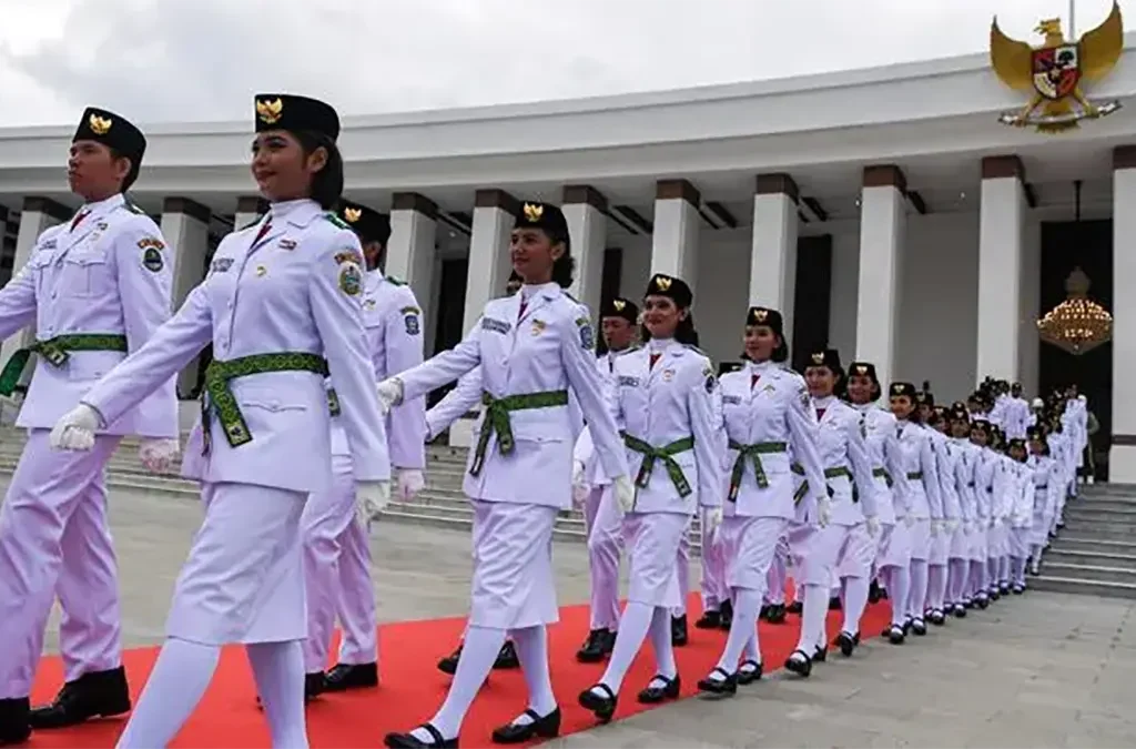 Pelaksanaan Upacara HUT RI ke-79 di Ibu Kota Nusantara: Simbol Perubahan dan Kemajuan (ft/istimewa)