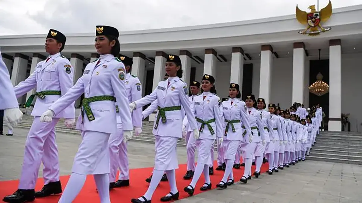 Pelaksanaan Upacara HUT RI ke-79 di Ibu Kota Nusantara: Simbol Perubahan dan Kemajuan (ft/istimewa)