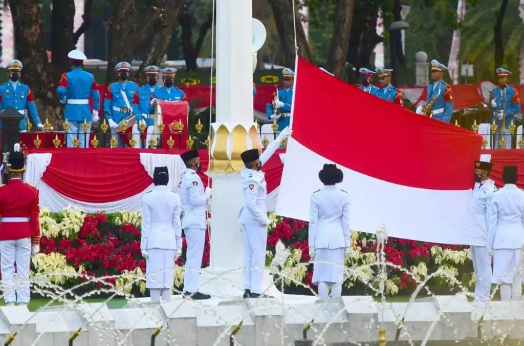 Upacara HUT RI ke-79: Perayaan di Istana Merdeka dan Ibu Kota Nusantara (ft/istimewa)