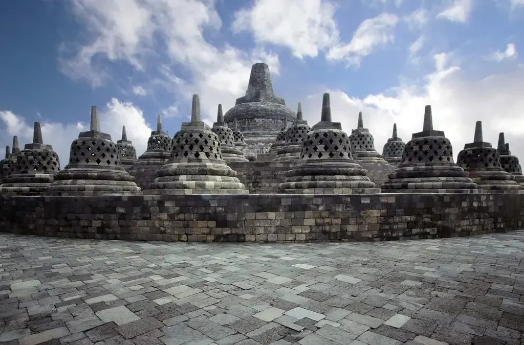 Sejarah Singkat Candi Borobudur yang Berdiri Megah (ft/istimewa)