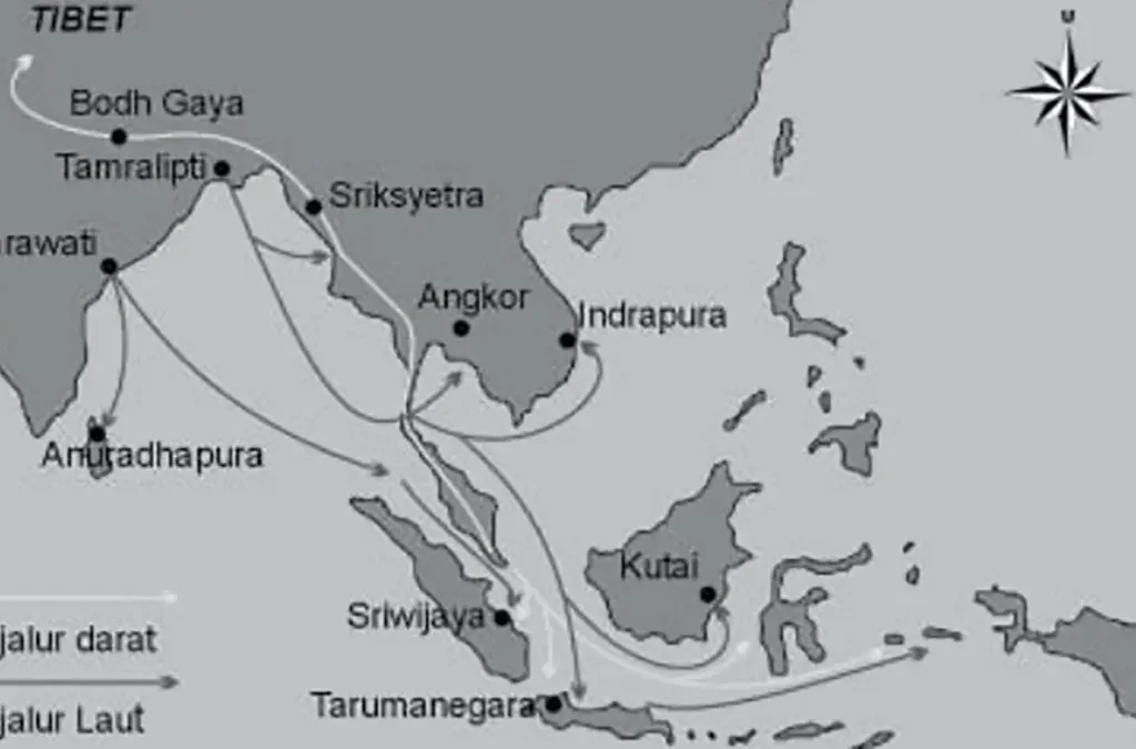 Persebaran Budaya India di Kawasan Asia Tenggara Termasuk Indonesia (ft/istimewa)