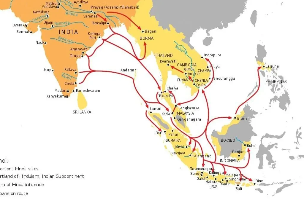 Mengapa Budaya India Bisa Masuk ke Indonesia? (ft/istimewa)