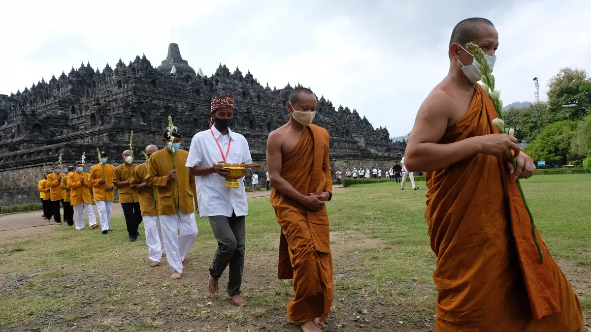 Bagaimana Pengaruh Agama dan Kebudayaan Hindu-Buddha di Indonesia? (ft/istimewa)