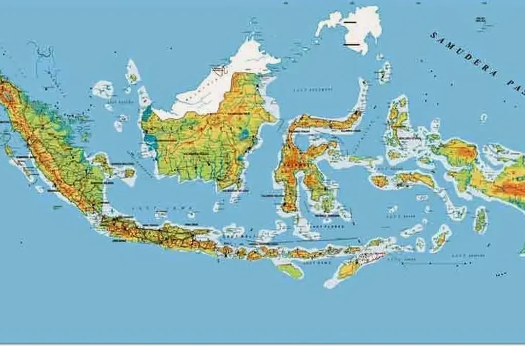 Keunggulan Geografis Indonesia dalam Bidang Ekonomi dan Contoh Nyatanya (ft/istimewa)