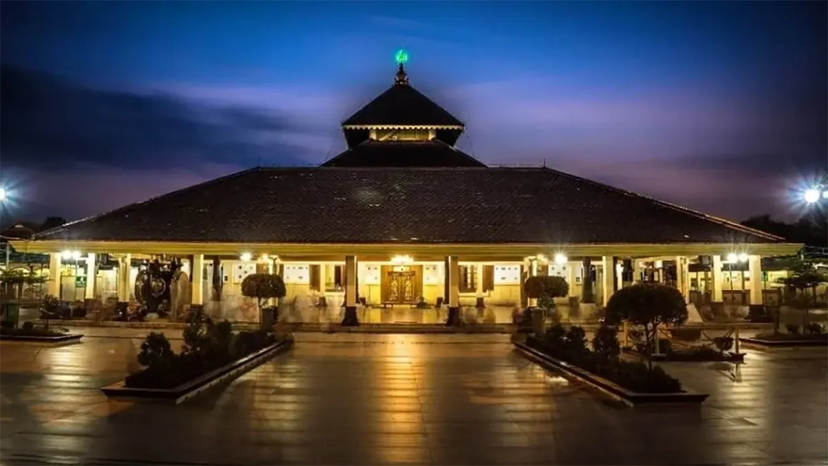 Peran Masjid Agung Demak dalam Penyebaran Agama Islam di Jawa (ft/istimewa)