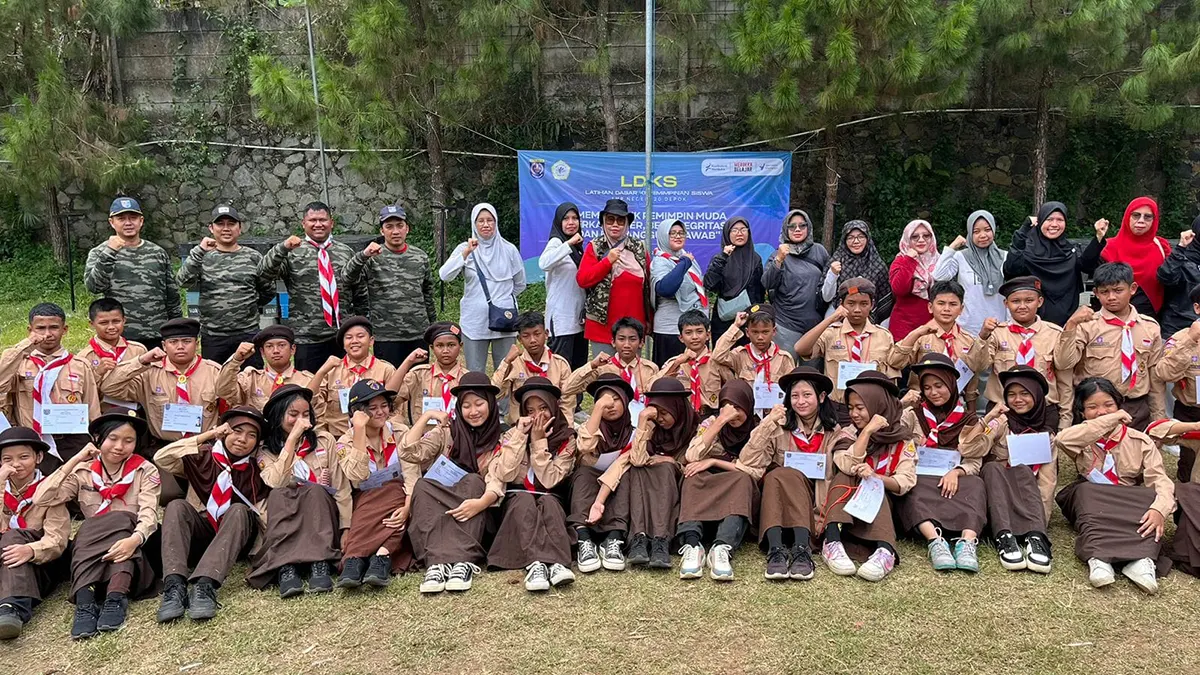 Latihan Dasar Kepemimpinan Siswa (LDKS) Kelas VII SMP Negeri 20: Membentuk Pemimpin Muda Berkarakter, Berintegritas, dan Bertanggung Jawab