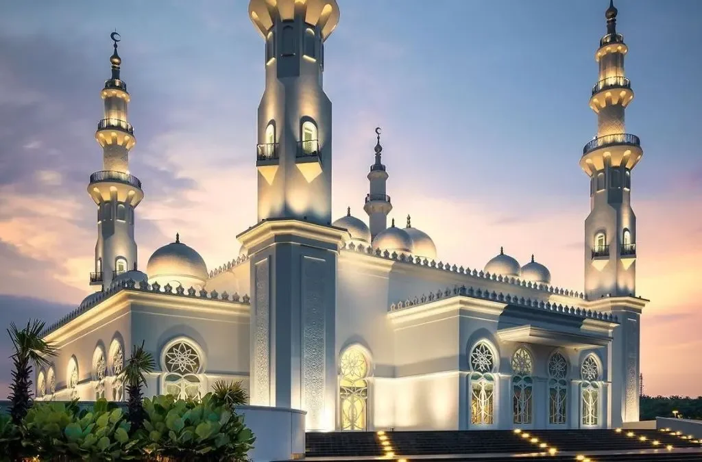 Seni Bangunan Masjid dan Menara Bercorak Islam di Indonesia (ft/istimewa)