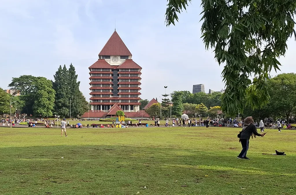 Olahraga Pagi di Kampus UI: Destinasi Favorit Warga Depok dan Jakarta (ft/istimewa)