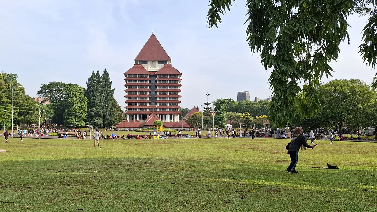 Olahraga Pagi di Kampus UI: Destinasi Favorit Warga Depok dan Jakarta